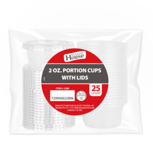 2oz Portion Cups w/ Lids