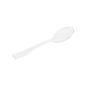 MiniWare 4" Clear Spoons