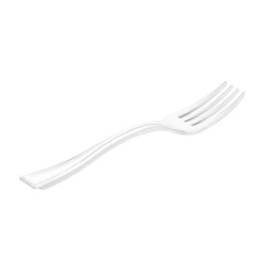 MiniWare 4" Clear Forks