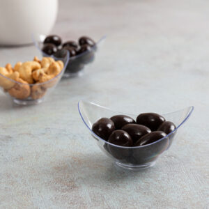 Alternative view of MiniWare Clear Small Oval Dish