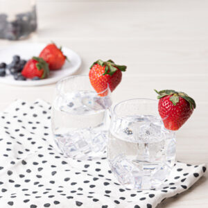 Alternative view of Stemless Wine Goblets 12 oz Clear