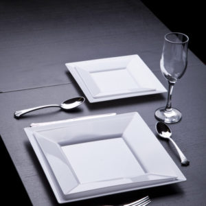 Alternative view of Splendid Collection Square White