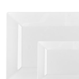 Splendid Collection Rectangle White