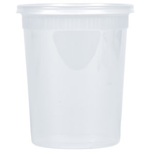 Deli Containers 32oz Combo
