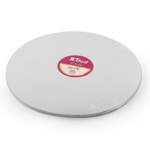 Alternative view of Foil/Paper Round 9" Lids