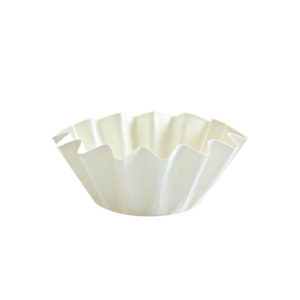 Floret Baking Cups White (Kosher for Passover)