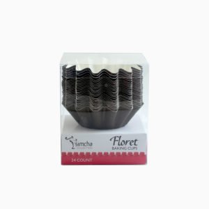 Alternative view of Floret Baking Cups Brown Small (Kosher for Passover)