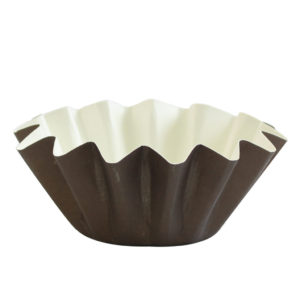Floret Baking Cups Brown Large (Kosher for Passover)