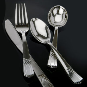 Alternative view of Silver Cutlery Collection, Bulk