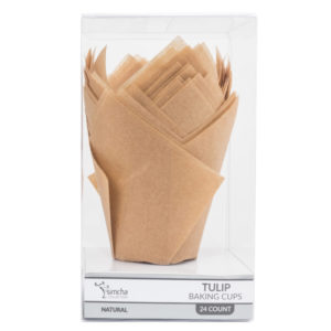 Alternative view of Tulip Baking Cups Natural (Kosher for Passover)