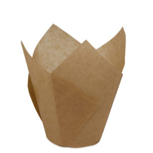 Tulip Baking Cups Natural (Kosher for Passover)