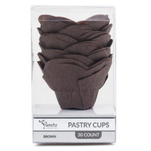 Alternative view of Pastry Cup Brown