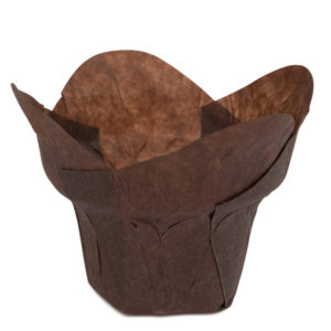 Pastry Cup Brown