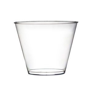Clear 9oz Old Fash Cups