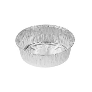 Round 8.5" Cake Pan Extra Deep Aluminum Pans