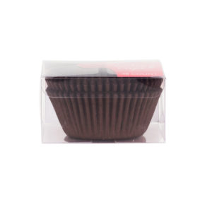 Alternative view of Brown Baking Cups (Kosher for Passover)
