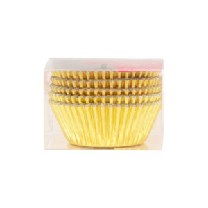 Alternative view of Gold Foil Baking Cups (Kosher for Passover)