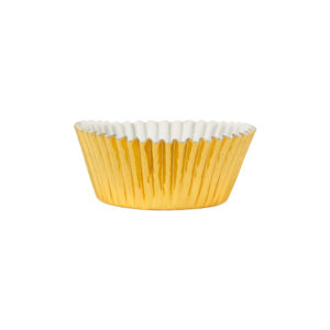 Gold Foil Baking Cups (Kosher for Passover)