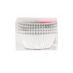 Alternative view of Silver Foil Baking Cups (Kosher for Passover)