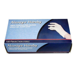 Vinyl Gloves Powder Free Small