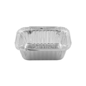 Alternative view of Oblong 1 lb. Aluminum Pans