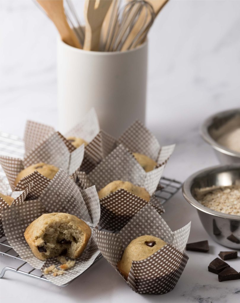 Hearty Wholesome Breakfast Muffins 