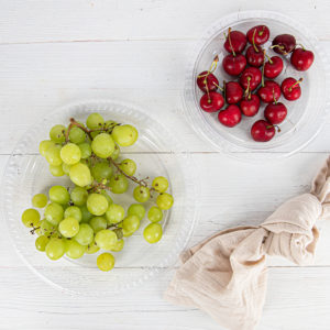 Alternative view of Servings Collection Clear - Microwave Safe