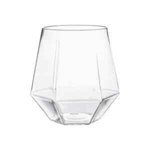 DECO STEMLESS GOBLETS 12OZ 12/6CT