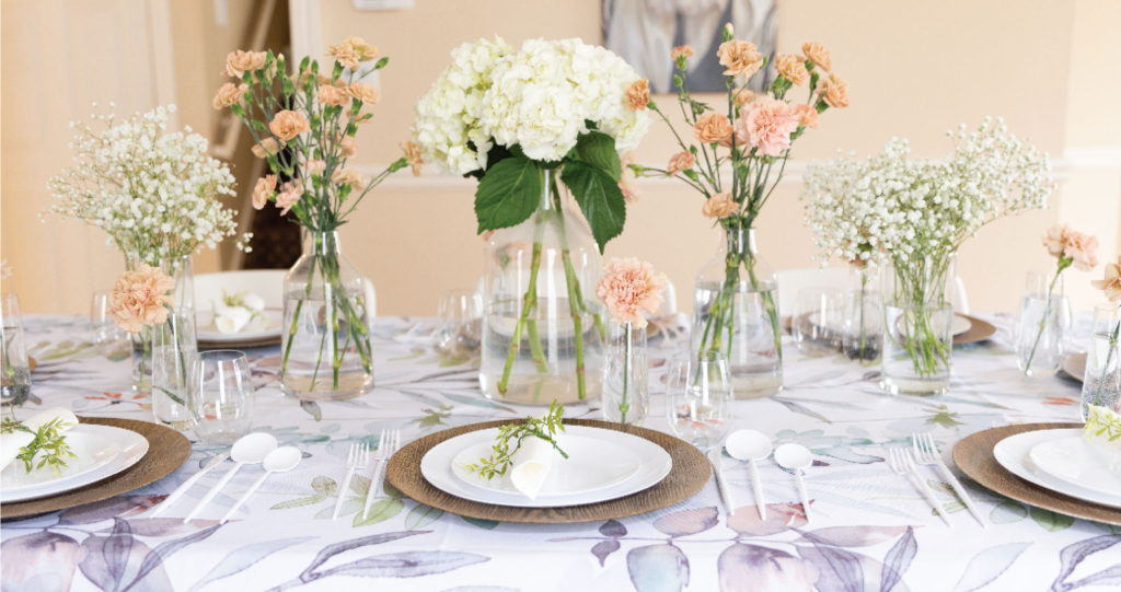 beautiful summer table design that's easy to do