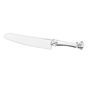 Clear  Bread Knife Elegant