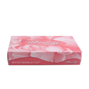 Ultra Soft Facial Tissues 40 Count