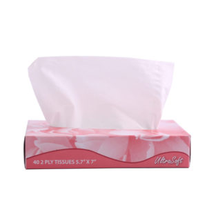 Alternative view of Ultra Soft Facial Tissues 40 Count