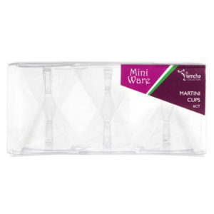 Alternative view of MiniWare Clear Martini Cup 2.5 oz