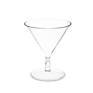 MiniWare Clear Martini Cup 2.5 oz