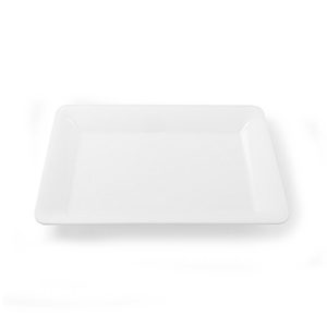 Rectangular Serving Tray White
