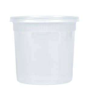 Alternative view of Deli Containers 26oz Combo