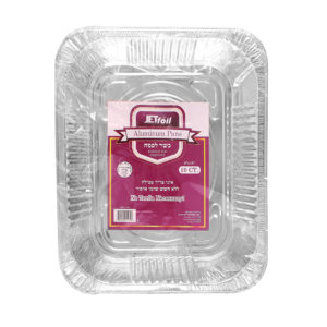 9x13 Deep PACKAGED-KFP Aluminum Pans