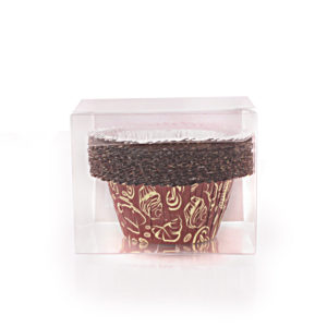 Alternative view of Ruffle Baking Cup Coffee Design