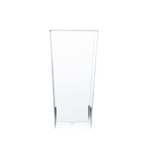 MiniWare Clear Ultra Tall Square Shot Cup 3 oz