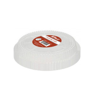 Plastic Lids 7" Round