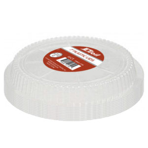 Plastic Lids 9" Round