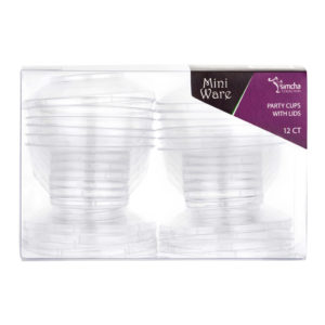 Alternative view of MiniWare Party Cups With Lids