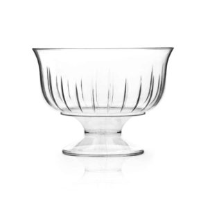 Clear 6oz Ice-Cream Cups In PVC