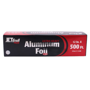 12" Aluminum Foil Roll Ultra Heavy