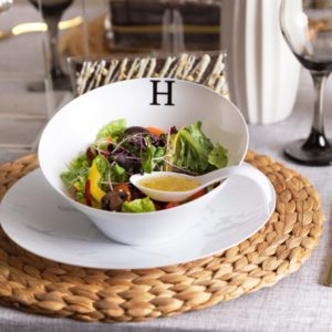 Alternative view of Angled Bowls White