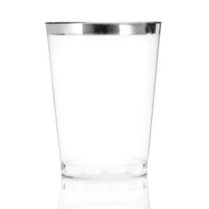 Silver Rim Tumblers