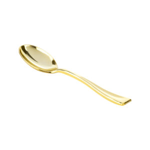MiniWare 4" Gold Spoons