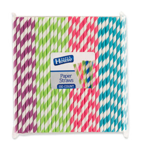Alternative view of Paper Straws