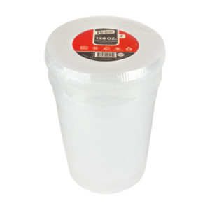 Deli Containers 128oz Combo