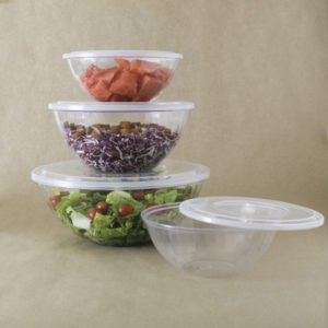 Alternative view of Salad Bowls